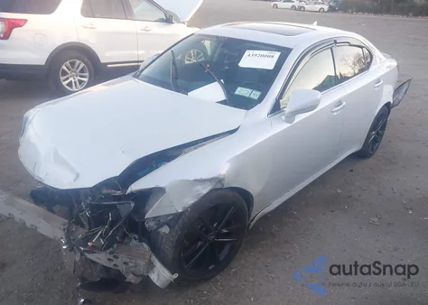 2007 Lexus Is 250 из США, поврежденный, VIN JTHCK262972010115